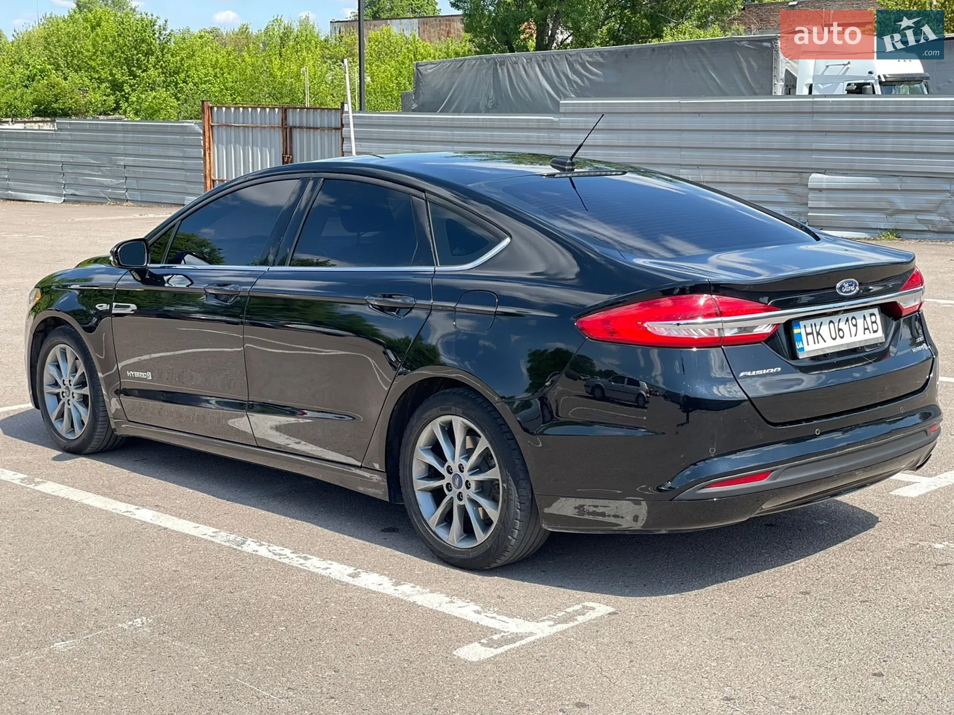 2017 Ford Fusion - мініатюра 9