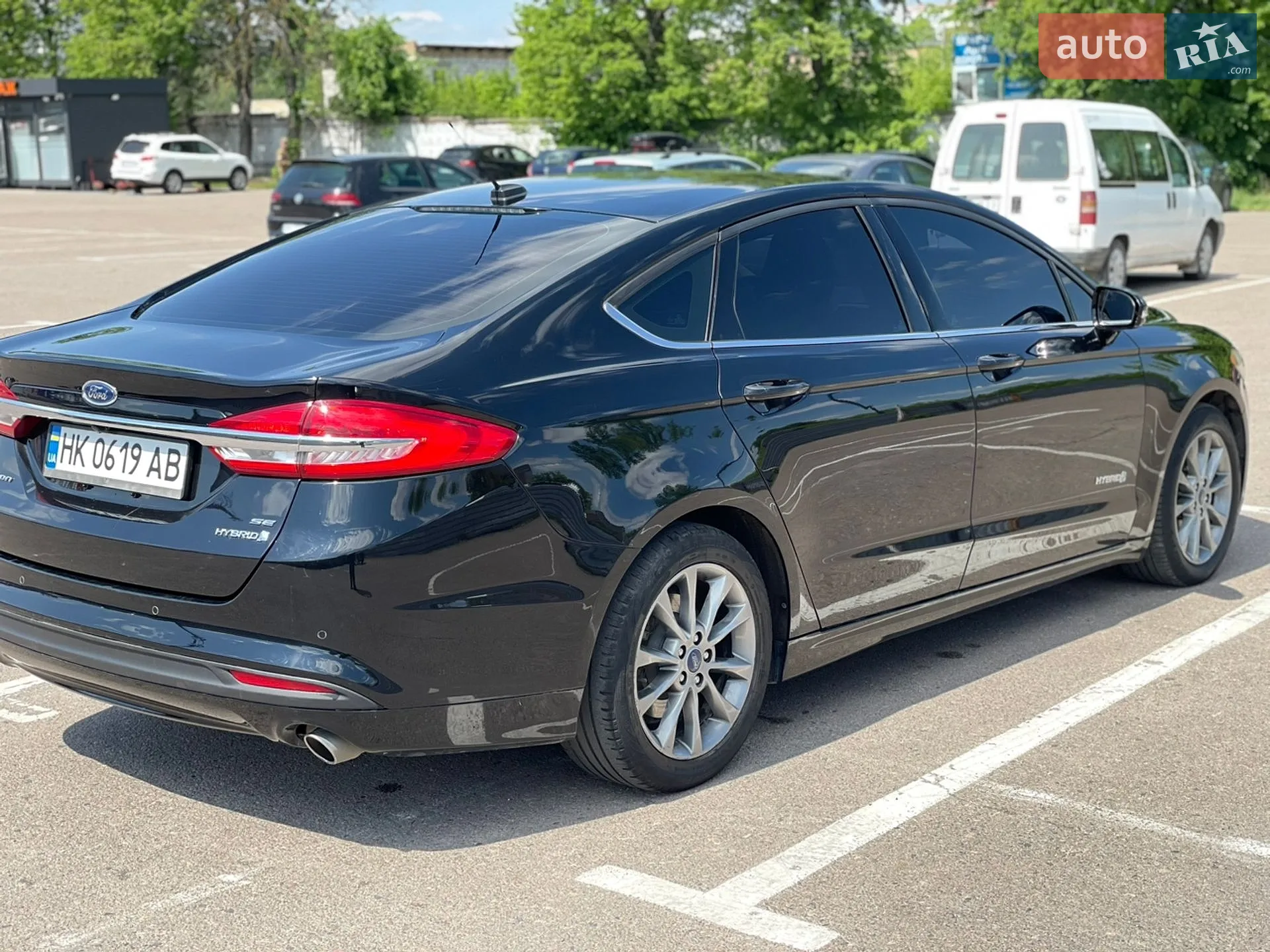 2017 Ford Fusion - мініатюра 12
