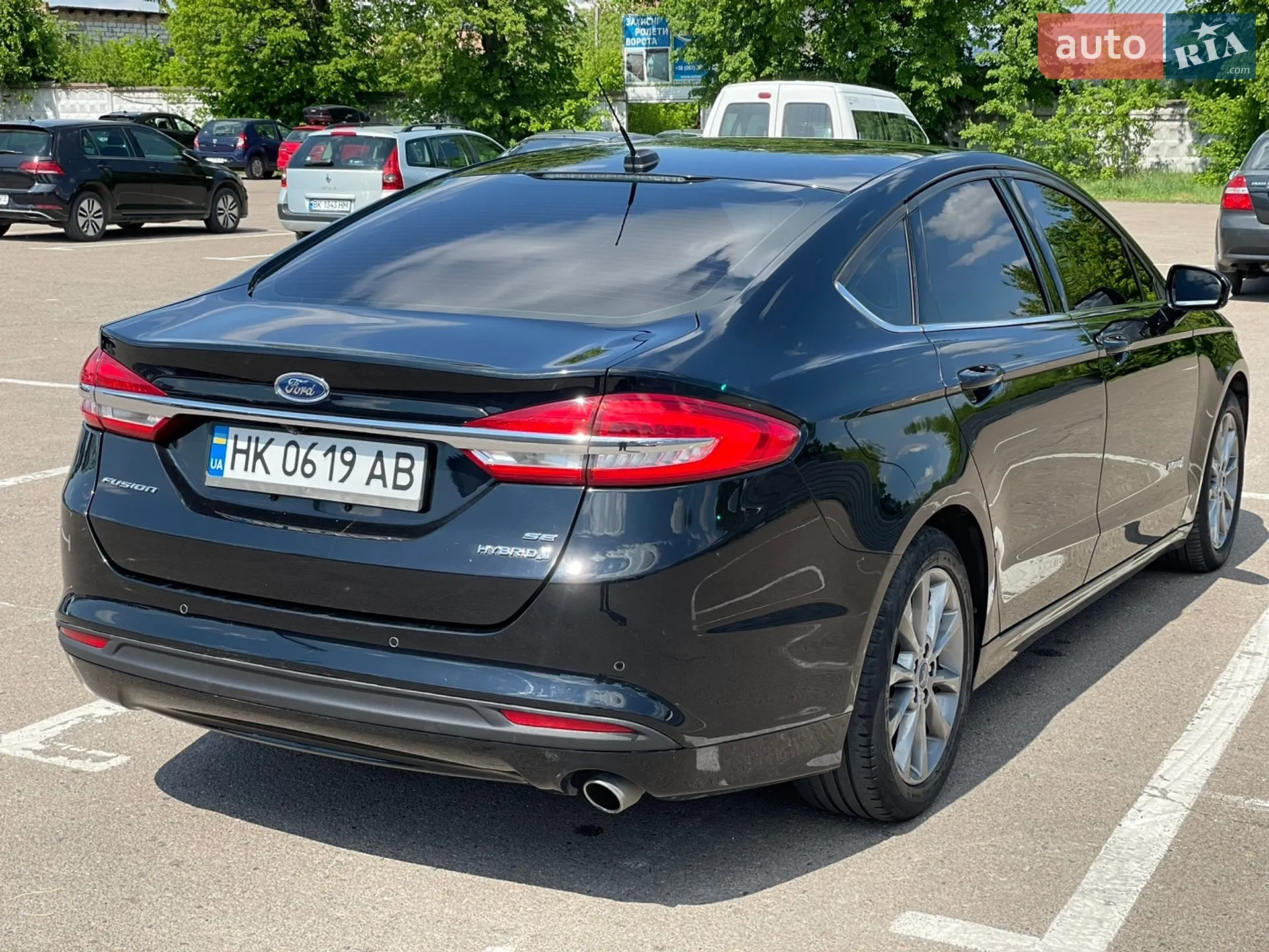 2017 Ford Fusion - мініатюра 11