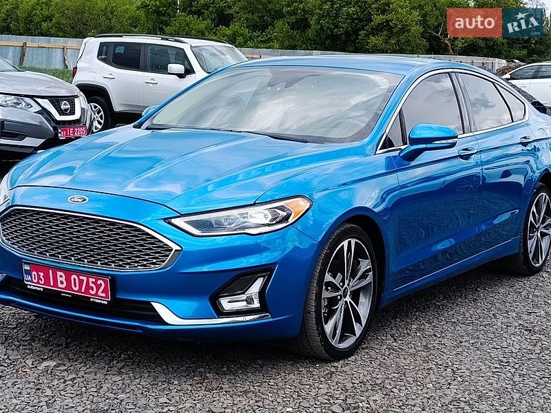 Седан Ford Fusion 2019 в Луцьку фото 2 Седан Ford Fusion 2019 в Луцьку