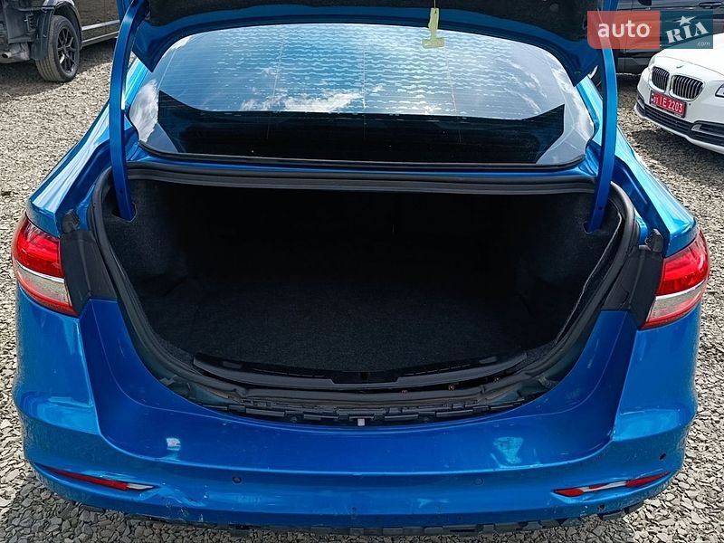 Седан Ford Fusion 2019 в Луцьку фото 39 Седан Ford Fusion 2019 в Луцьку