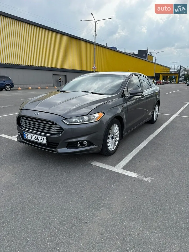 2015 Ford Fusion - мініатюра 11