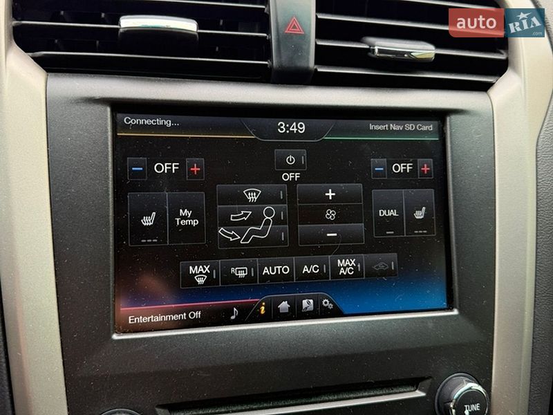 Седан Ford Fusion 2015 в Киеве