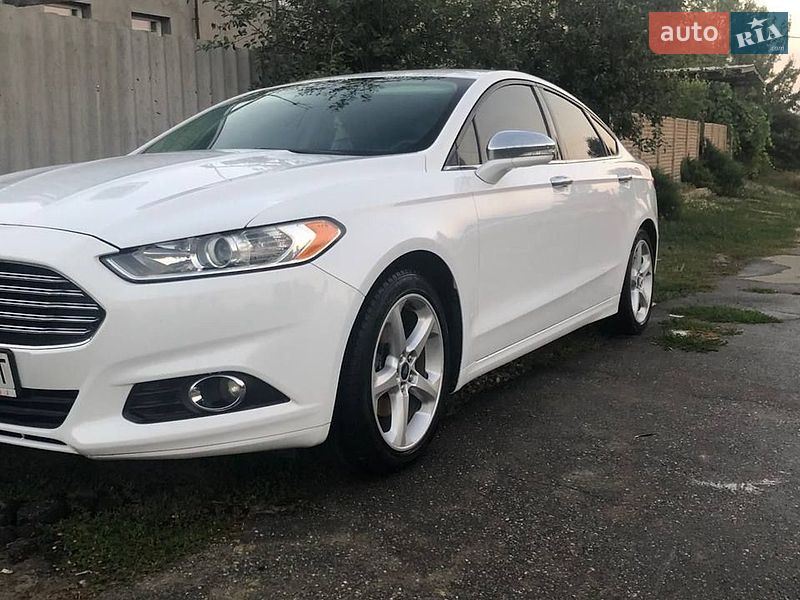 Седан Ford Fusion 2014 в Харькове фото 12 Седан Ford Fusion 2014 в Харькове
