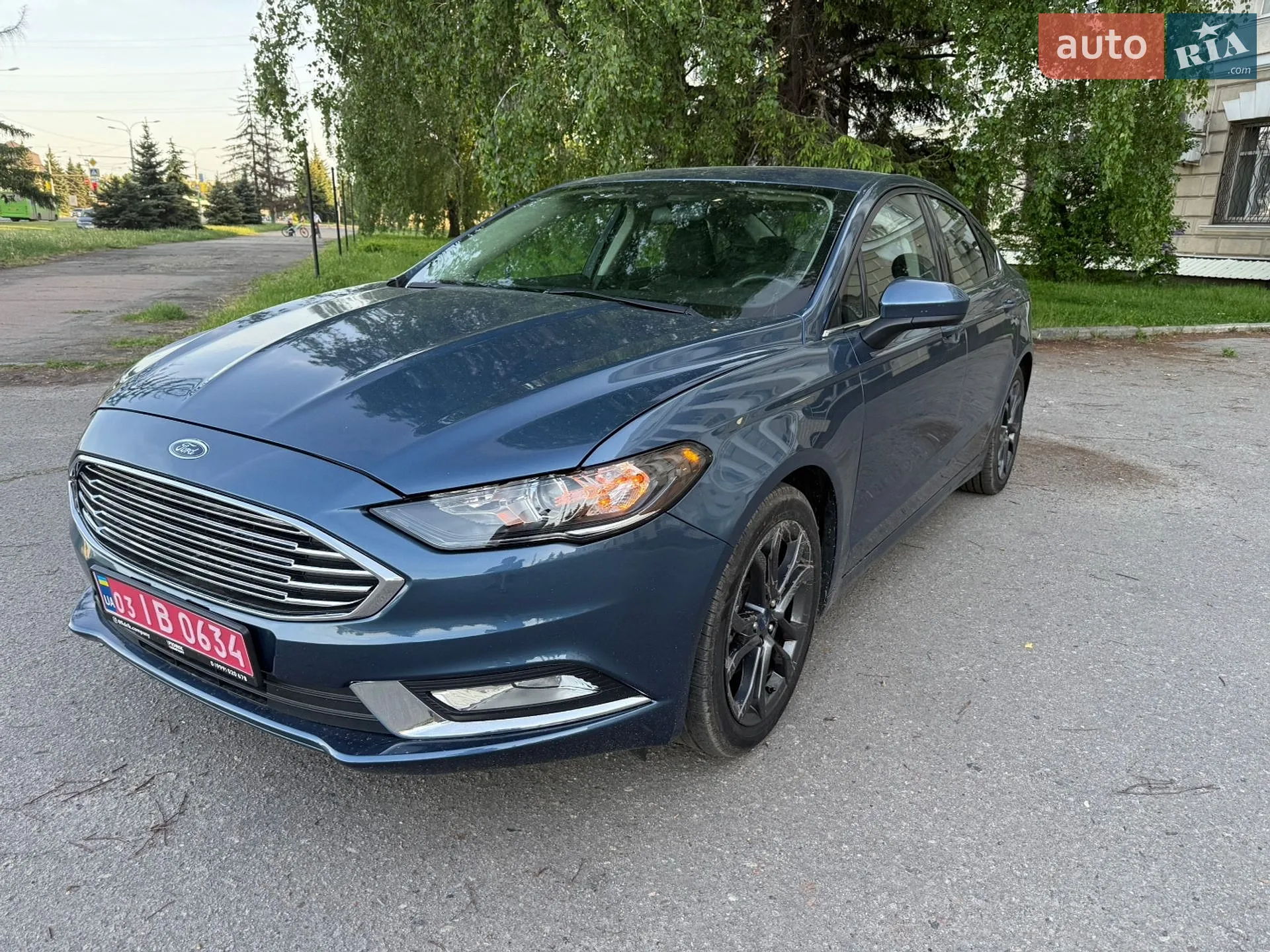 2018 Ford Fusion - мініатюра 2