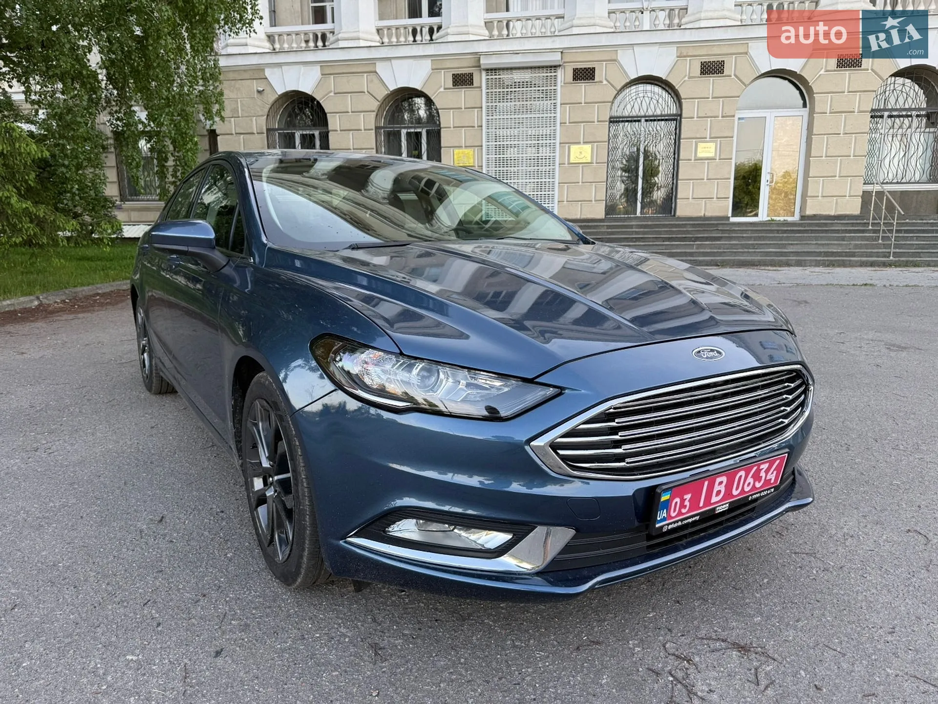 2018 Ford Fusion - мініатюра 4