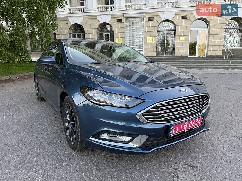 Седан Ford Fusion 2018 в Харькове фото 4 Седан Ford Fusion 2018 в Харькове