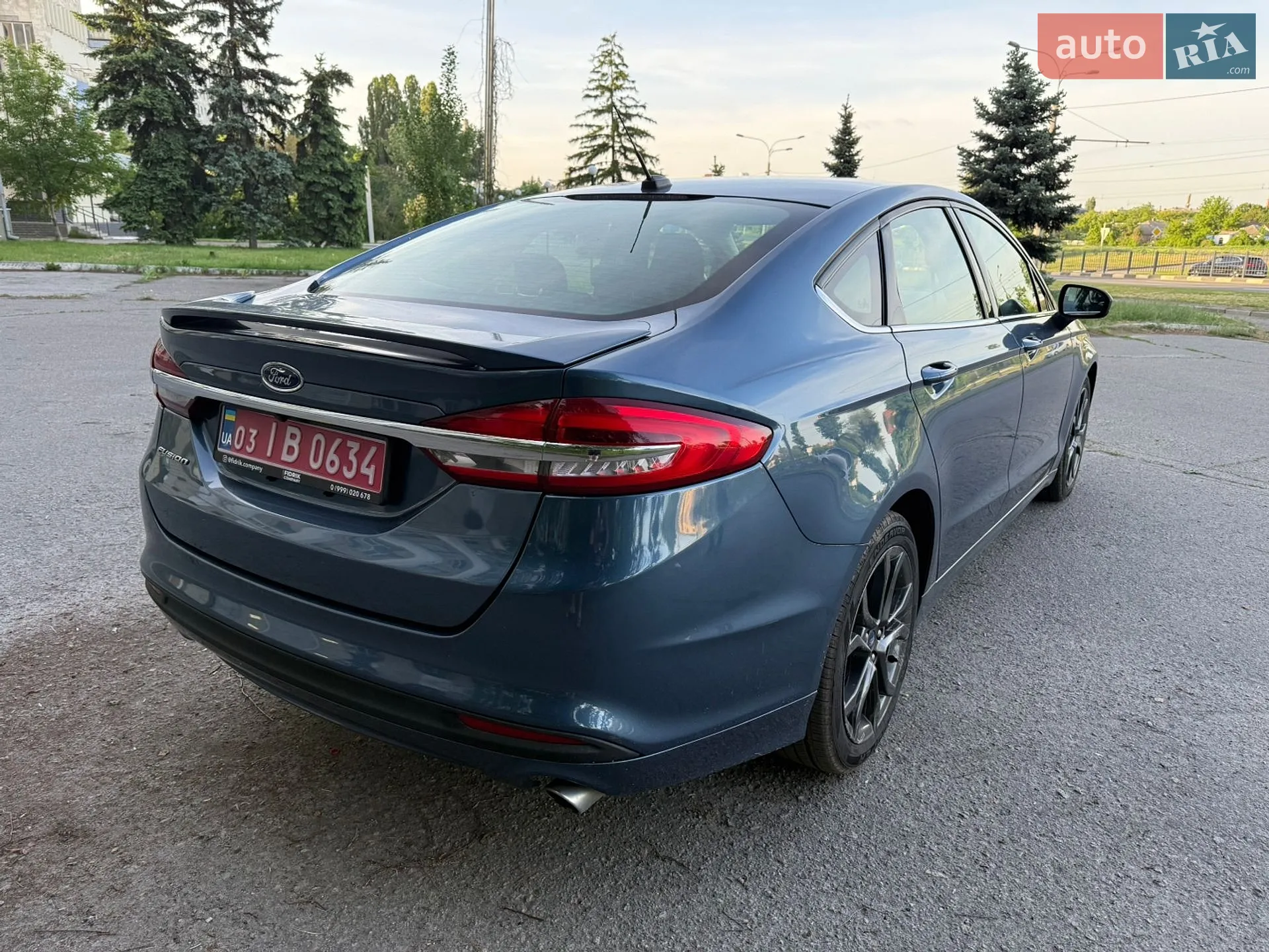 2018 Ford Fusion - мініатюра 9