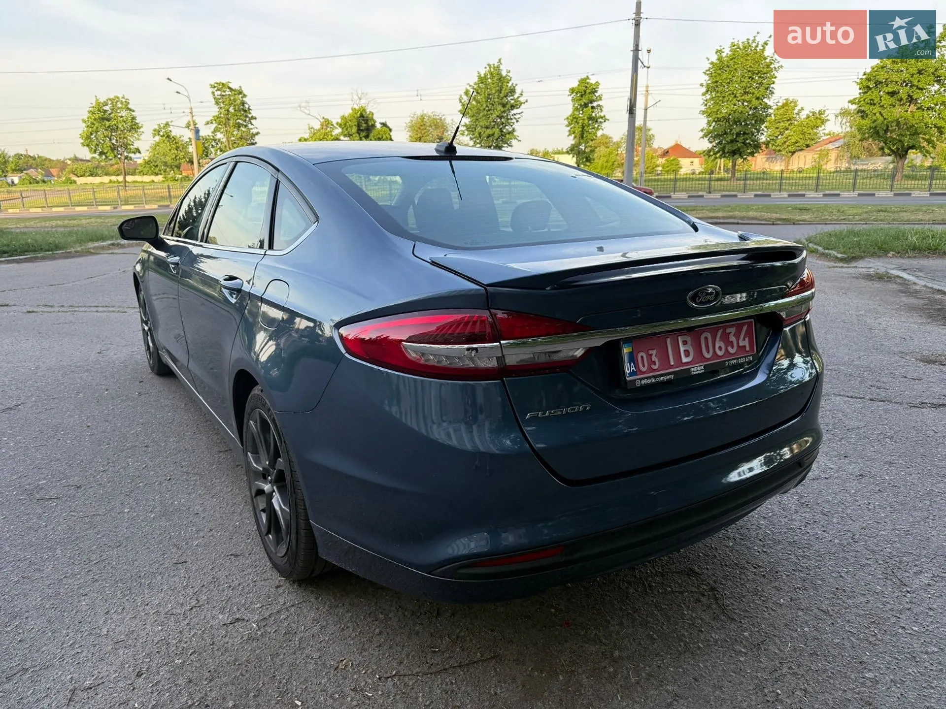 2018 Ford Fusion - мініатюра 10