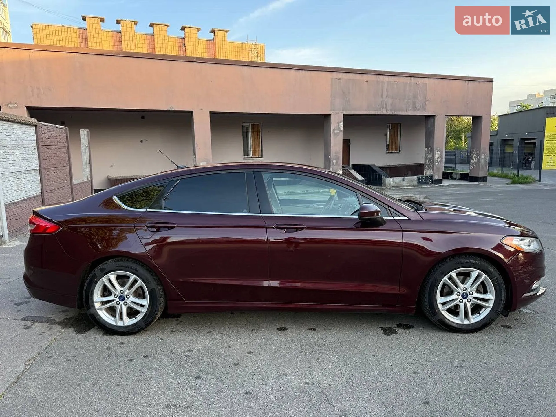 2018 Ford Fusion - мініатюра 7