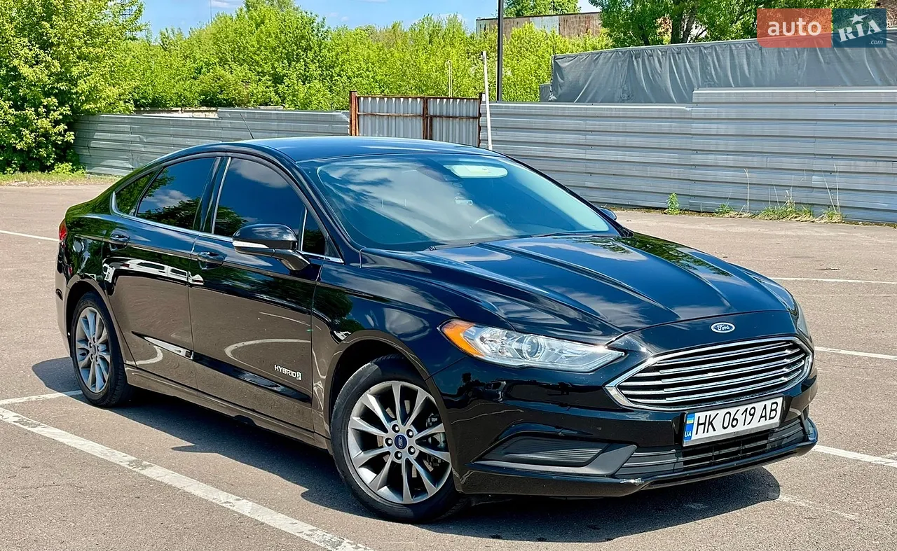2017 Ford Fusion - мініатюра 18