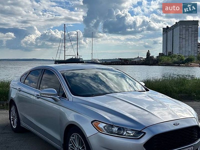 Ford Fusion 2014