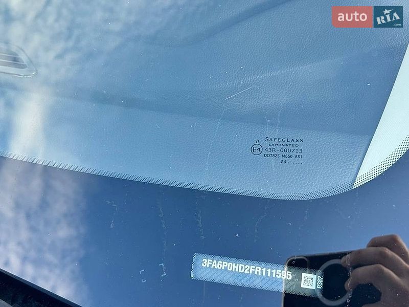 Седан Ford Fusion 2014 в Миколаєві