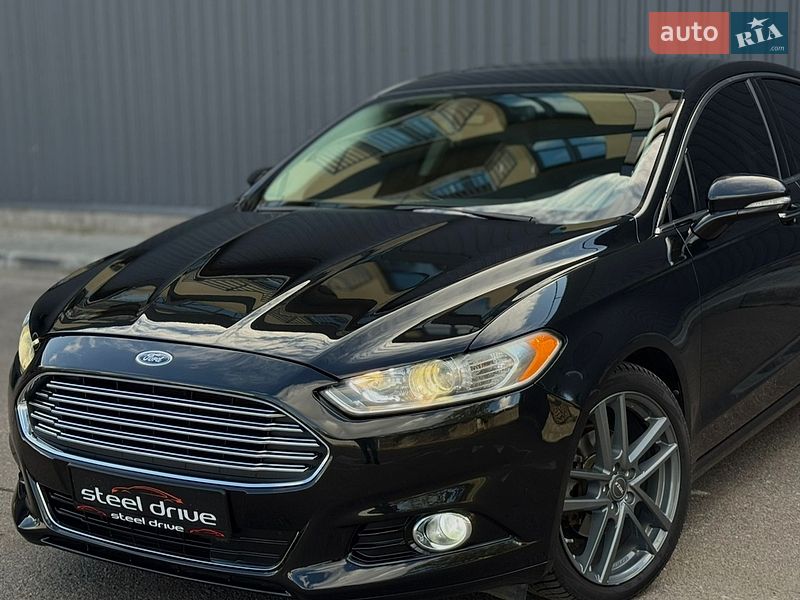 Ford Fusion 2012