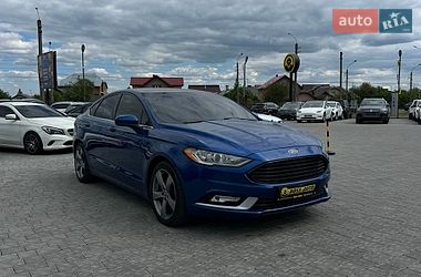 Седан Ford Fusion 2017 в Івано-Франківську