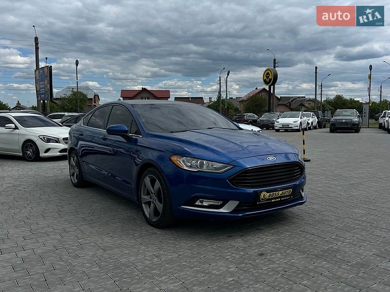 Ford Fusion 2017