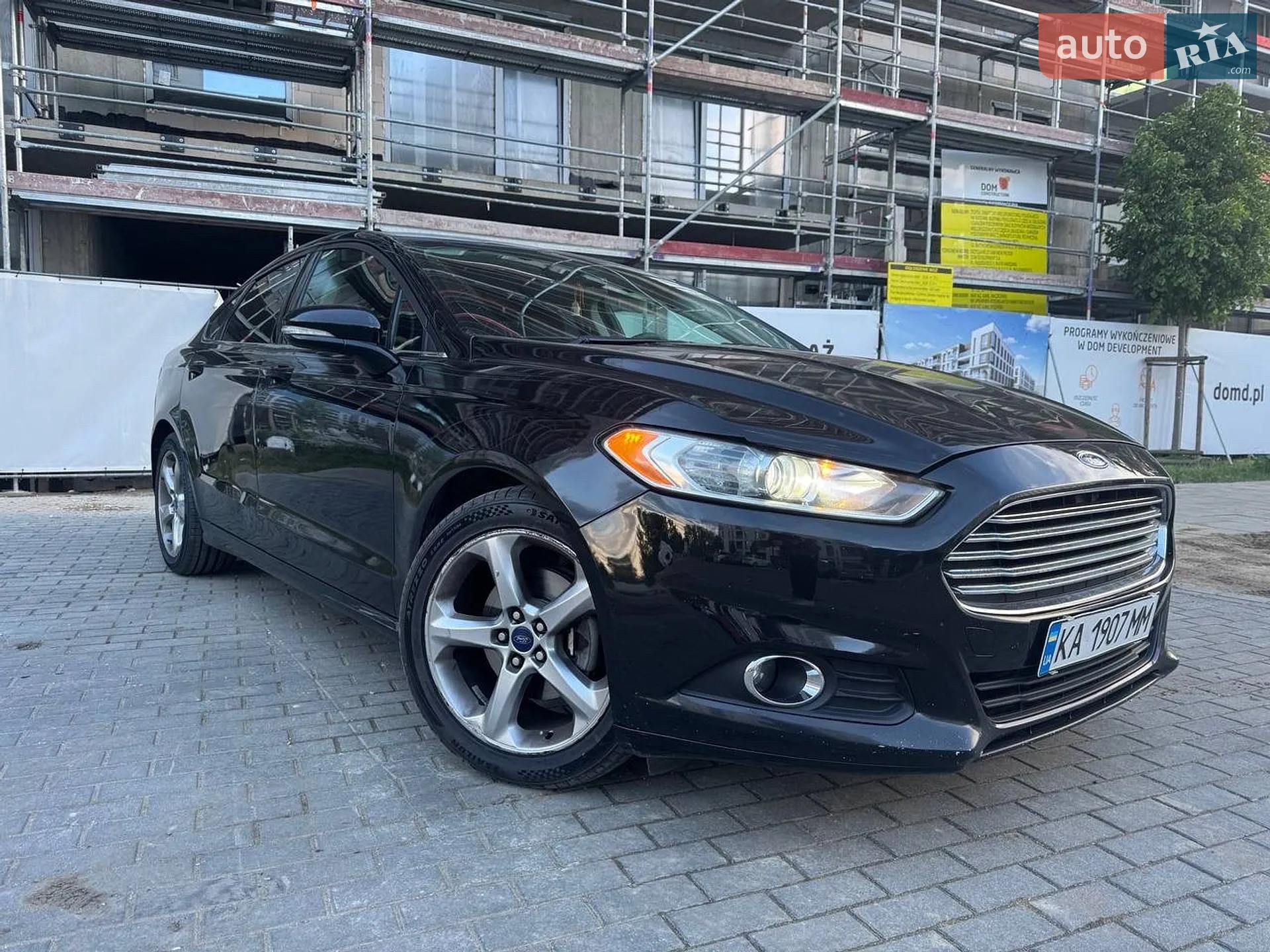 2016 Ford Fusion - мініатюра 3