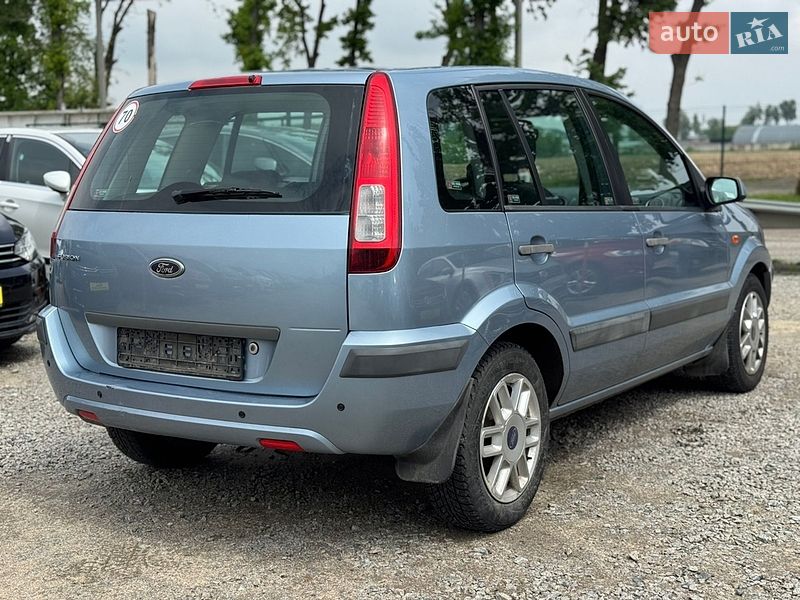 Хэтчбек Ford Fusion 2007 в Умани