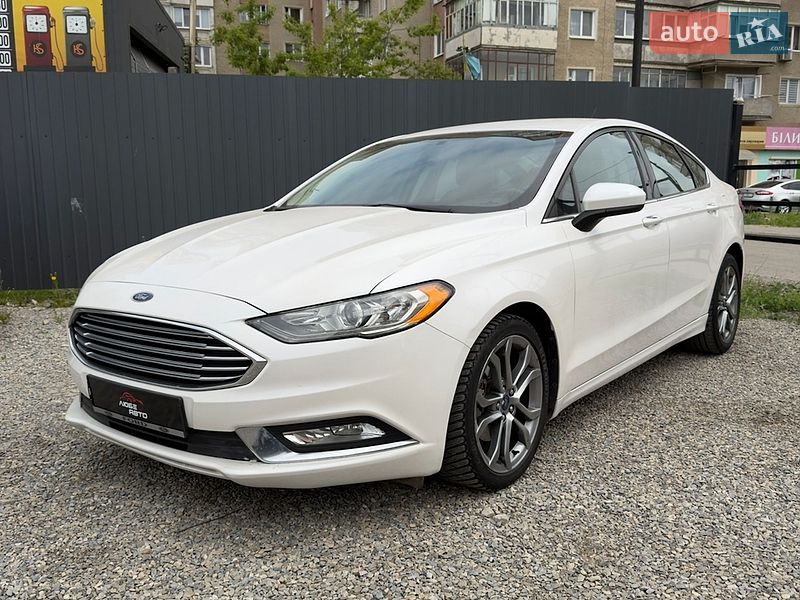 Седан Ford Fusion 2017 в Івано-Франківську фото 2 Седан Ford Fusion 2017 в Івано-Франківську