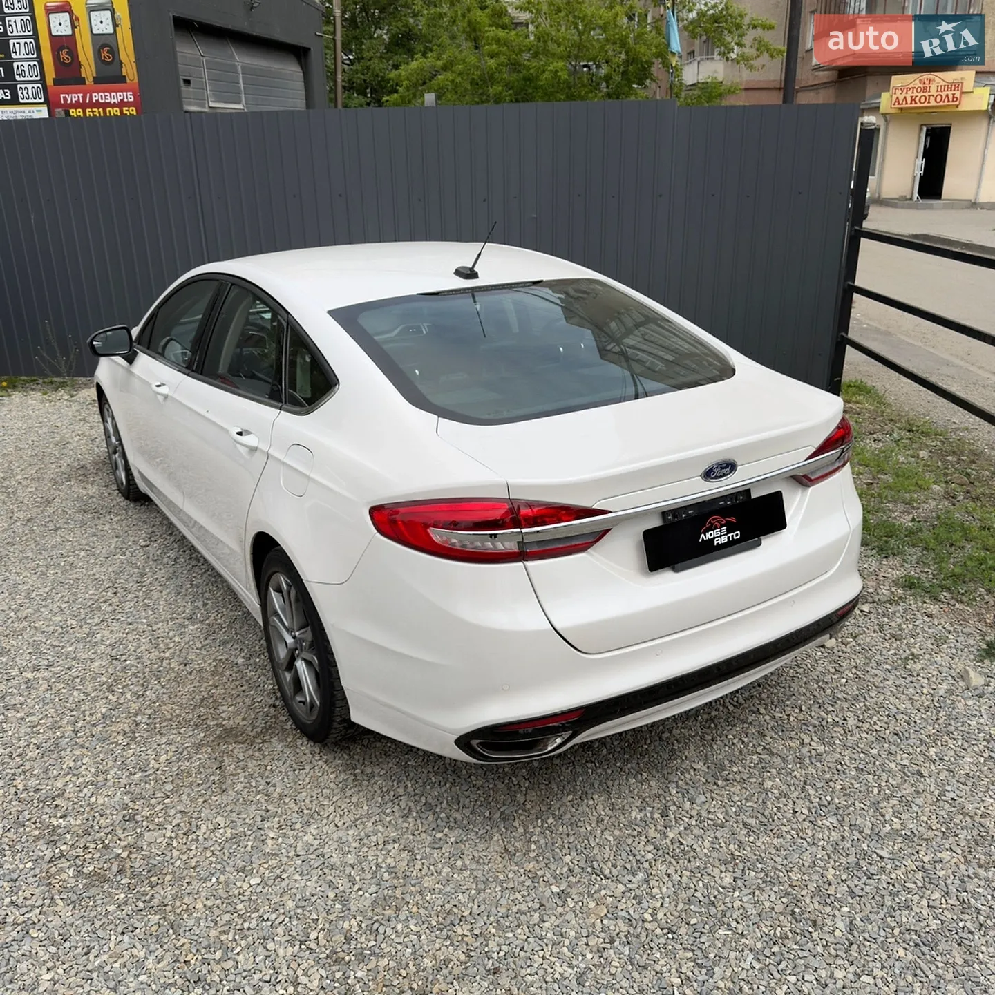 2017 Ford Fusion - мініатюра 7