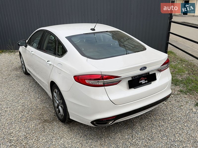 Седан Ford Fusion 2017 в Івано-Франківську фото 7 Седан Ford Fusion 2017 в Івано-Франківську