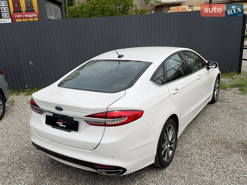 Седан Ford Fusion 2017 в Івано-Франківську фото 11 Седан Ford Fusion 2017 в Івано-Франківську