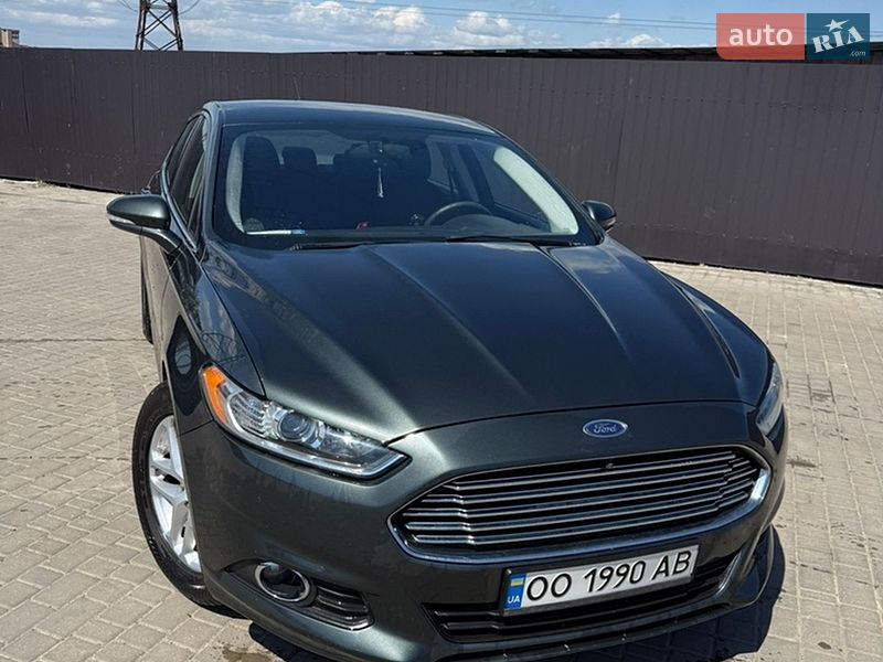Ford Fusion 2014 Ford Fusion 2014