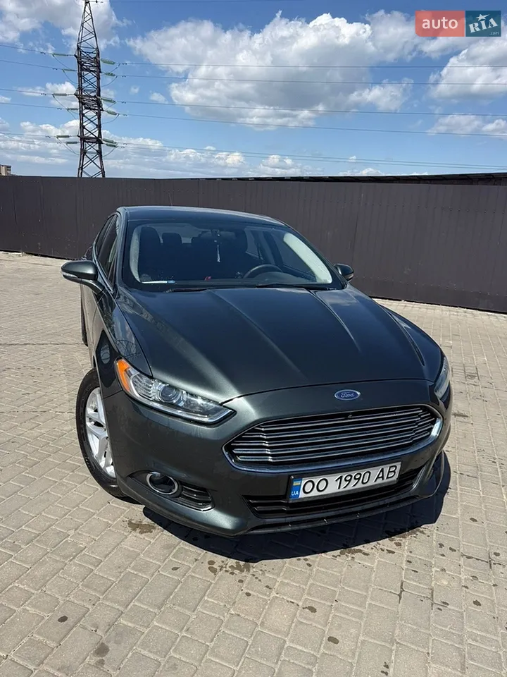 2014 Ford Fusion - мініатюра 3