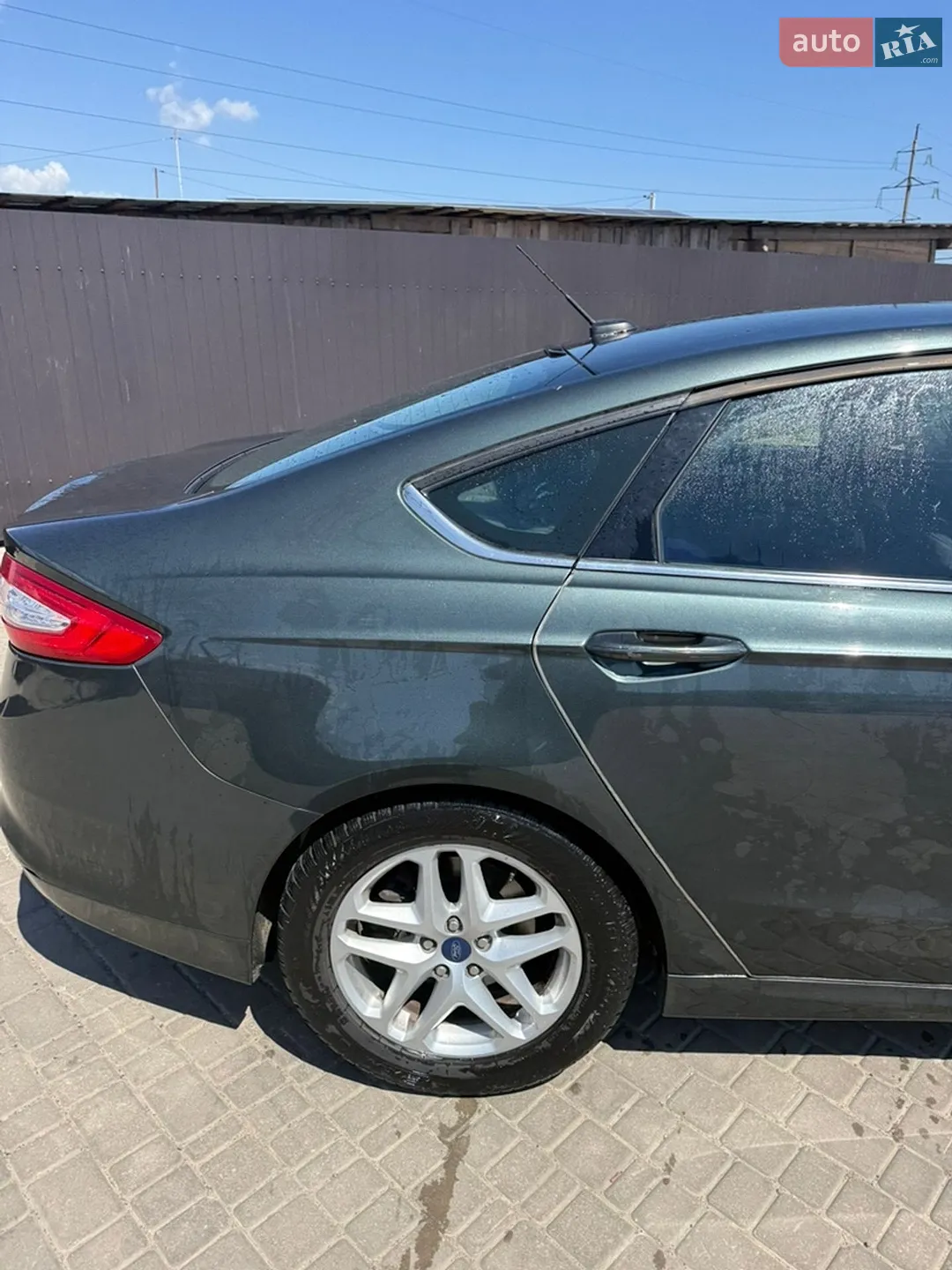 2014 Ford Fusion - мініатюра 5