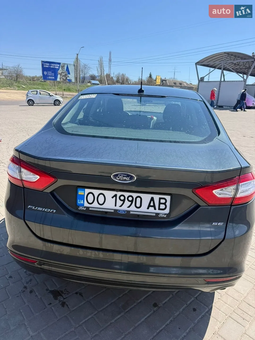 2014 Ford Fusion - мініатюра 7