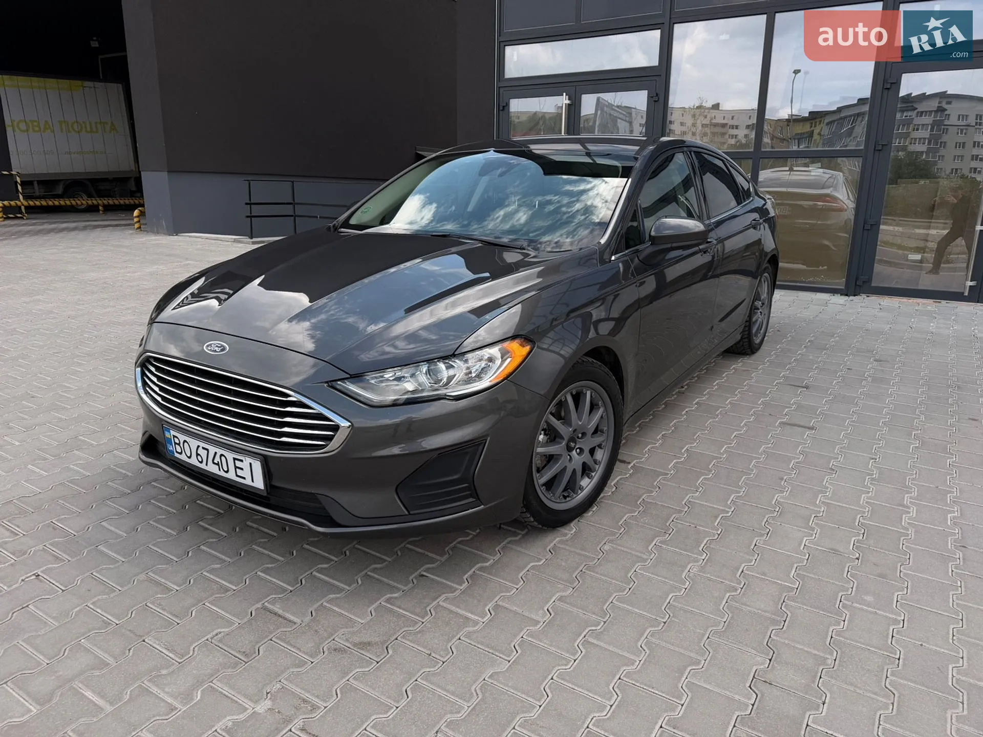 2019 Ford Fusion - мініатюра 3