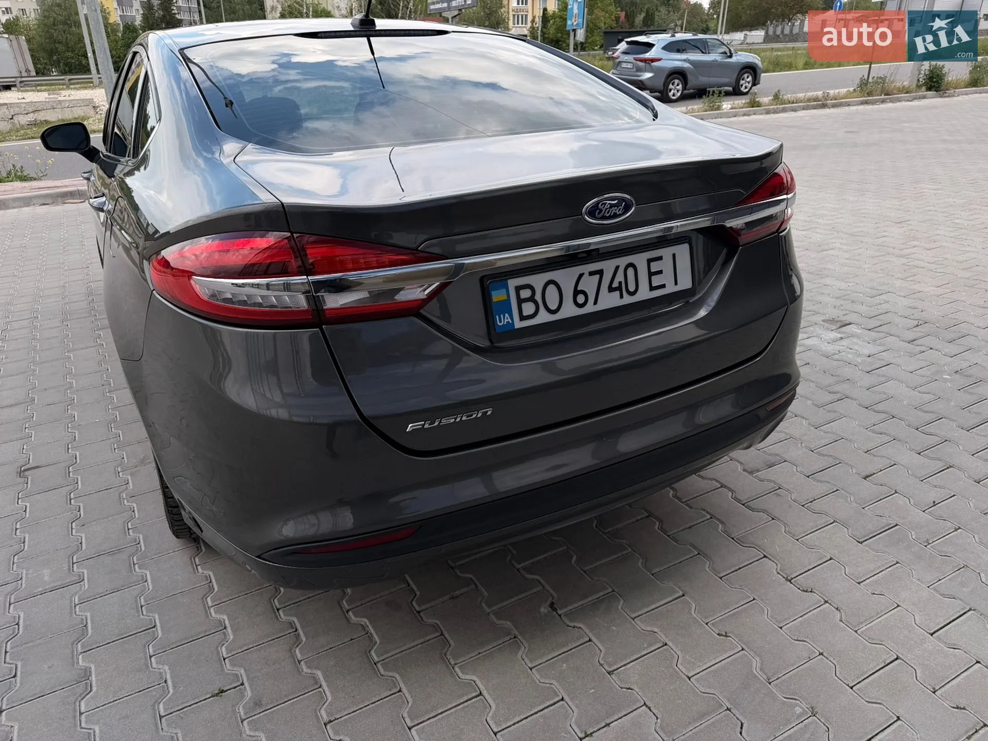 2019 Ford Fusion - мініатюра 8