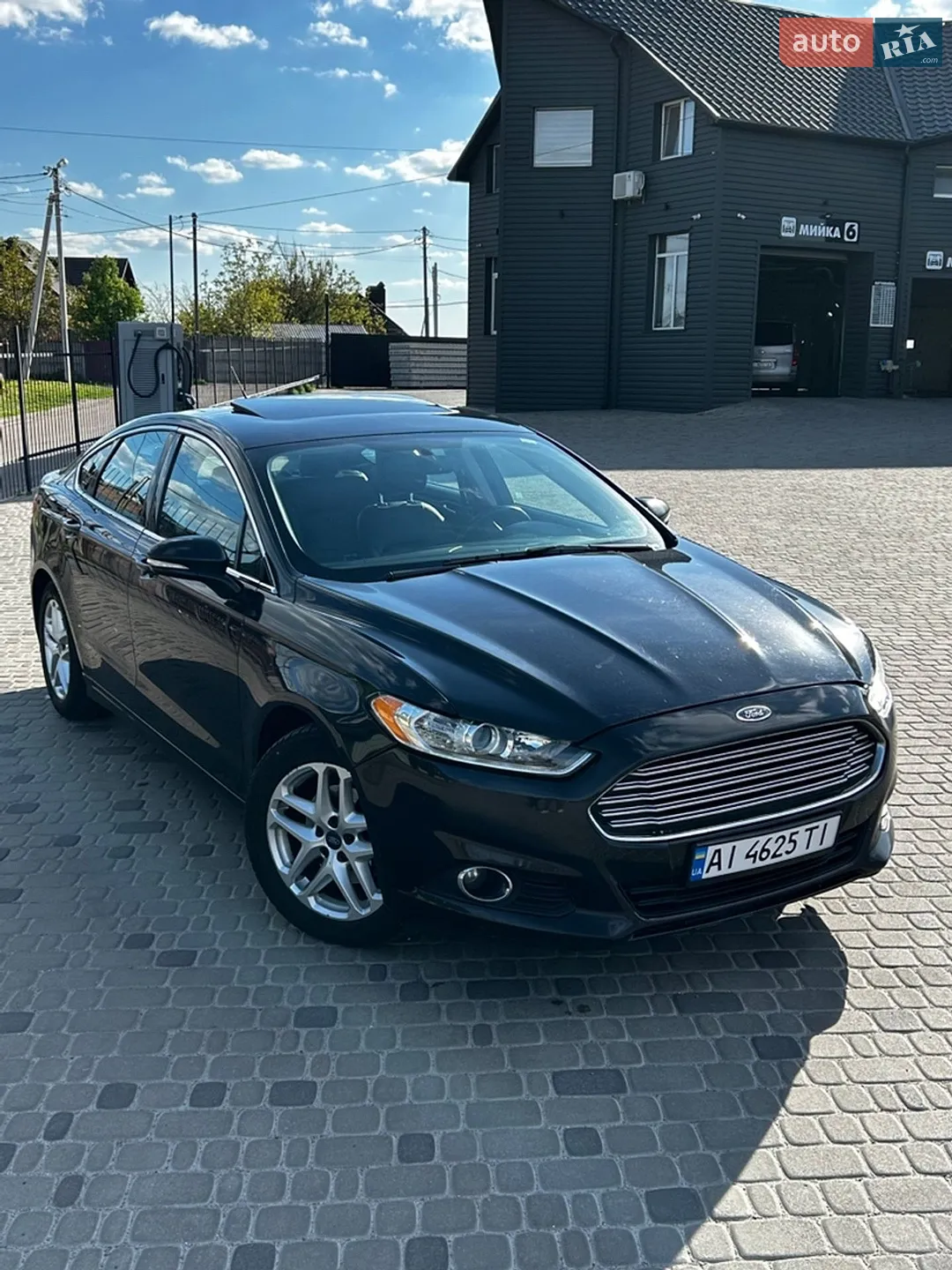 2013 Ford Fusion - мініатюра 2