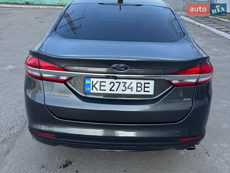Седан Ford Fusion 2016 в Днепре