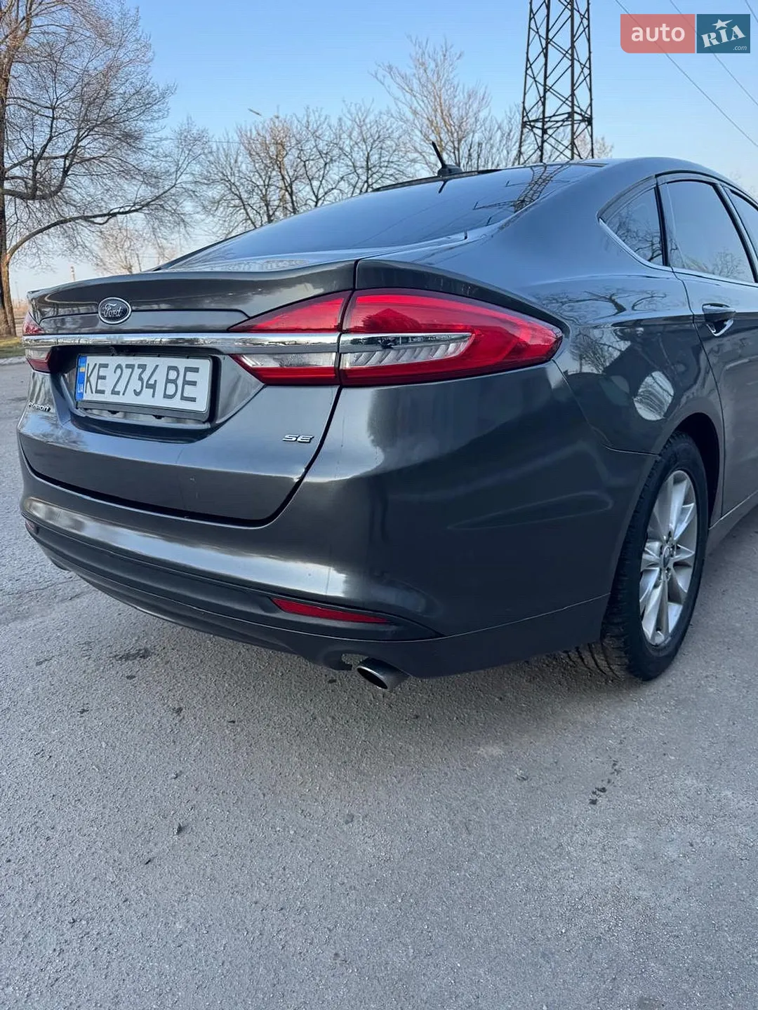 2016 Ford Fusion - мініатюра 4