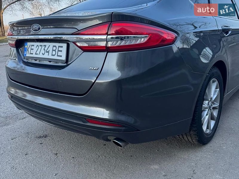 Седан Ford Fusion 2016 в Днепре