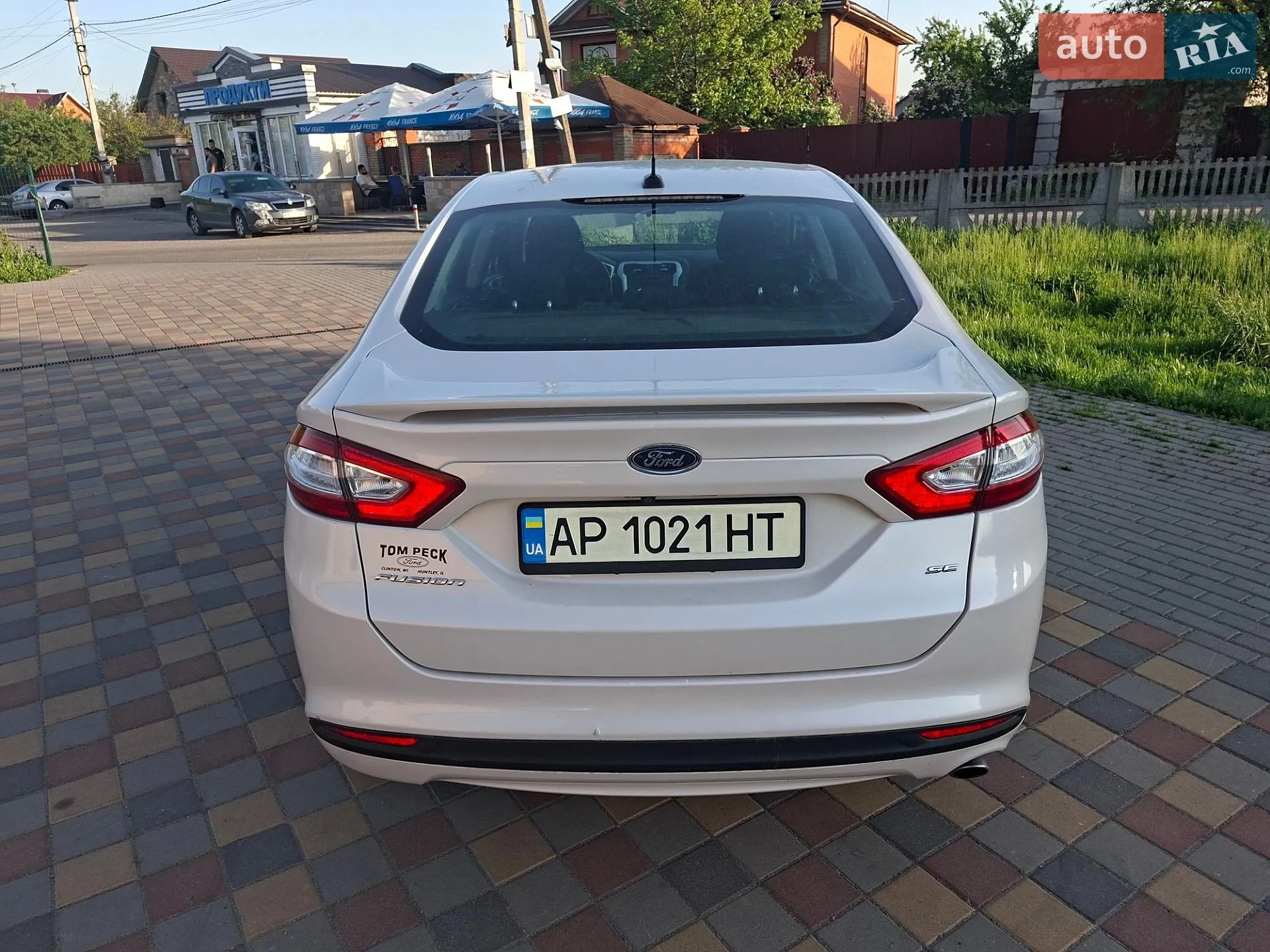 2015 Ford Fusion - мініатюра 12