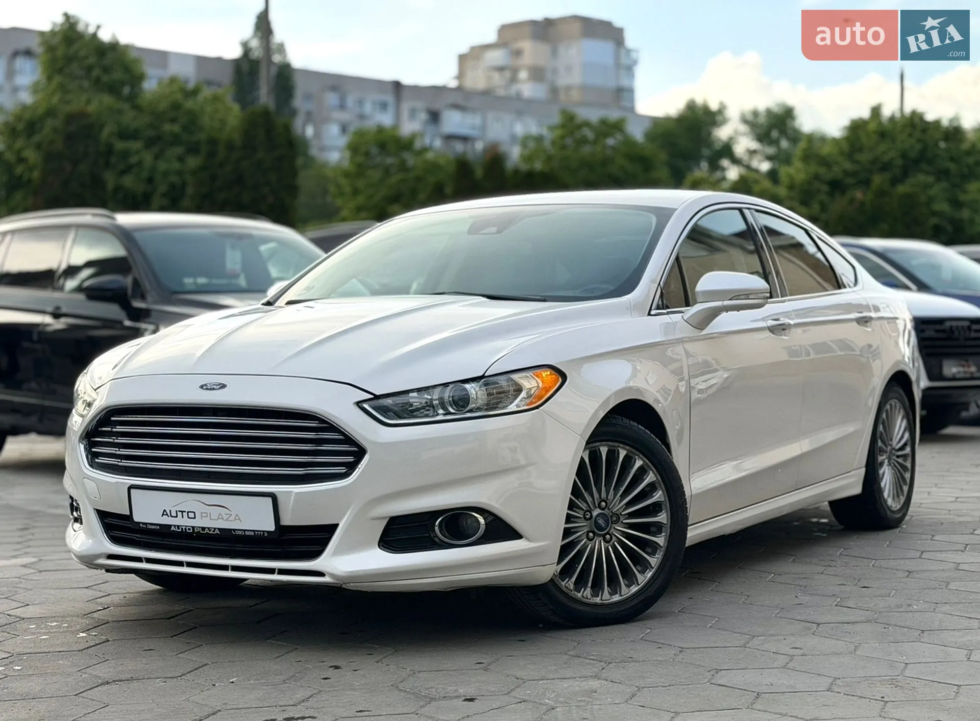 2013 Ford Fusion - мініатюра 9
