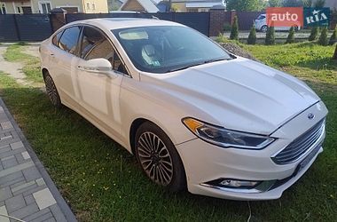 Седан Ford Fusion 2017 в Львове