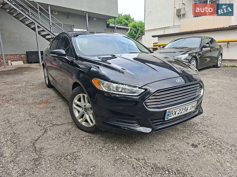 Ford Fusion 2014