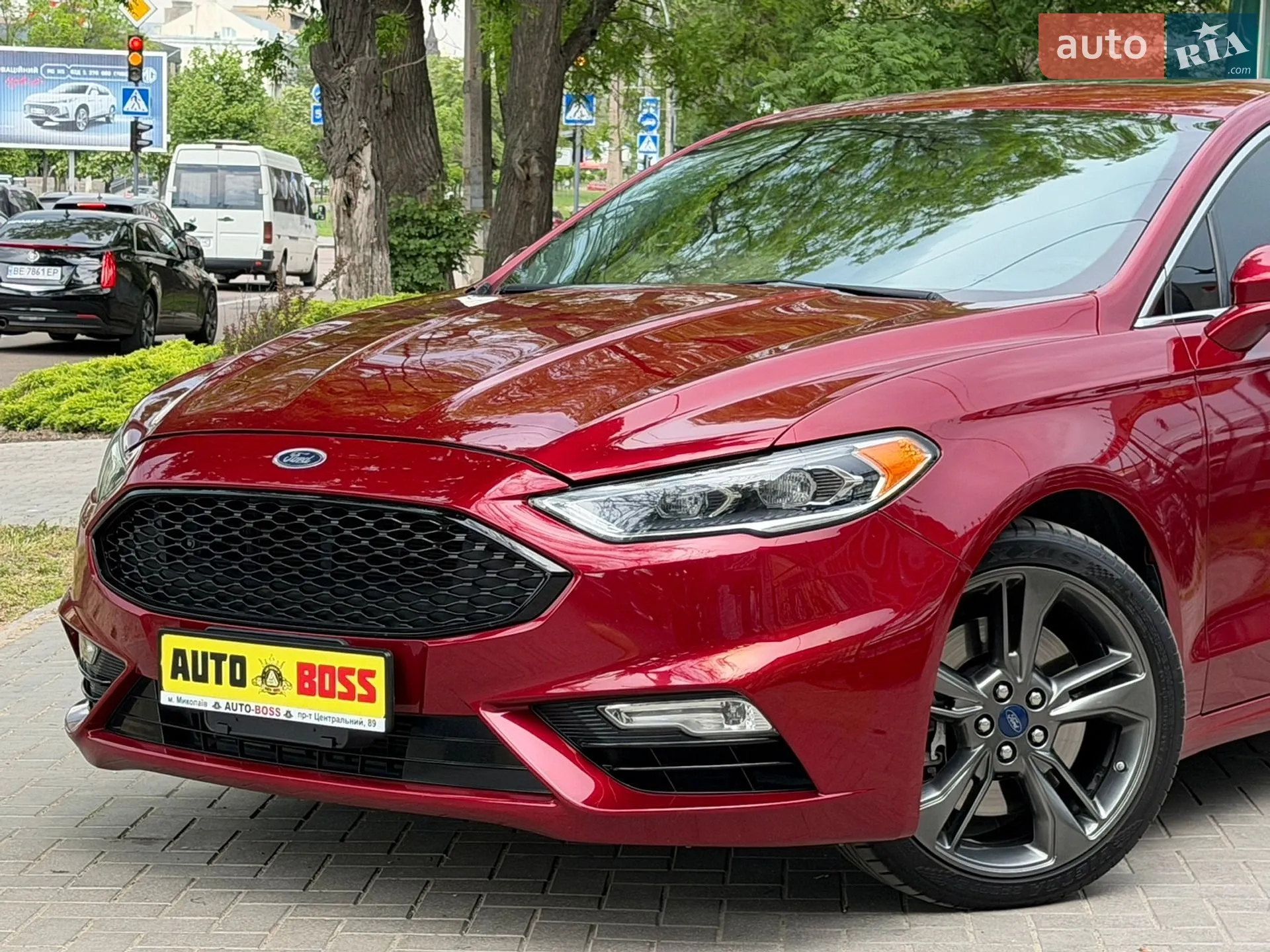 2016 Ford Fusion - мініатюра 3
