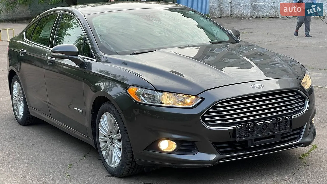 2013 Ford Fusion - мініатюра 18