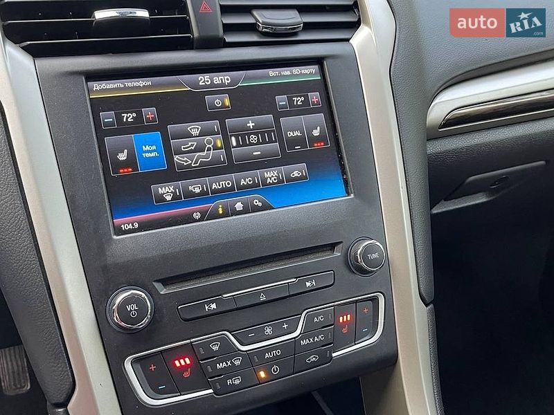 Седан Ford Fusion 2013 в Одесі