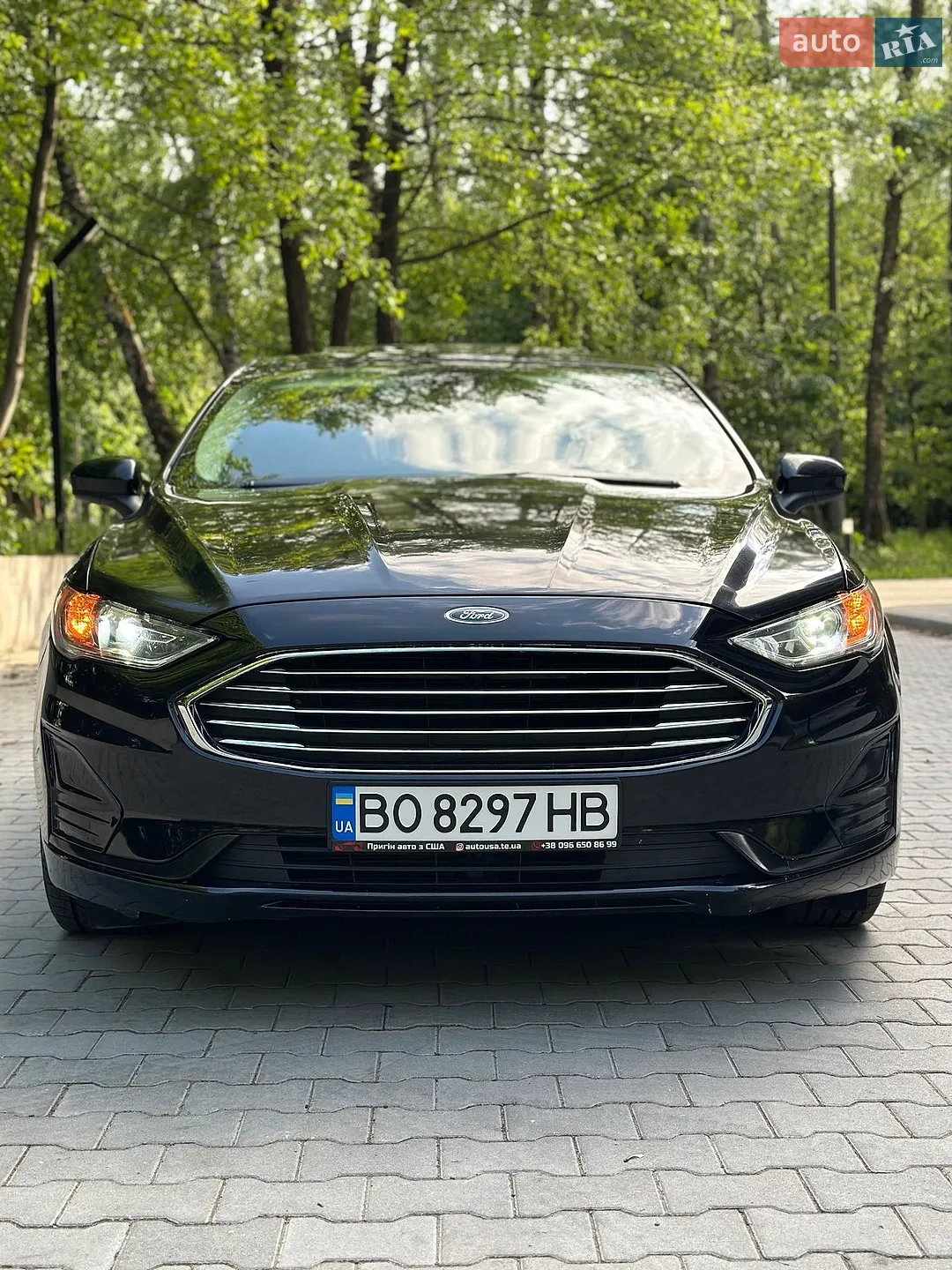 2020 Ford Fusion - мініатюра 5