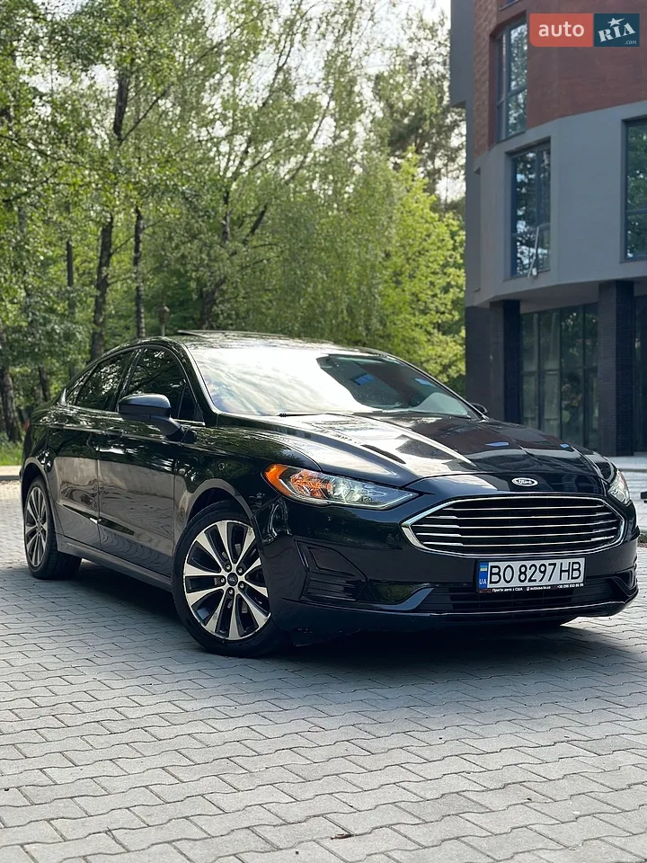 2019 Ford Fusion - мініатюра 23