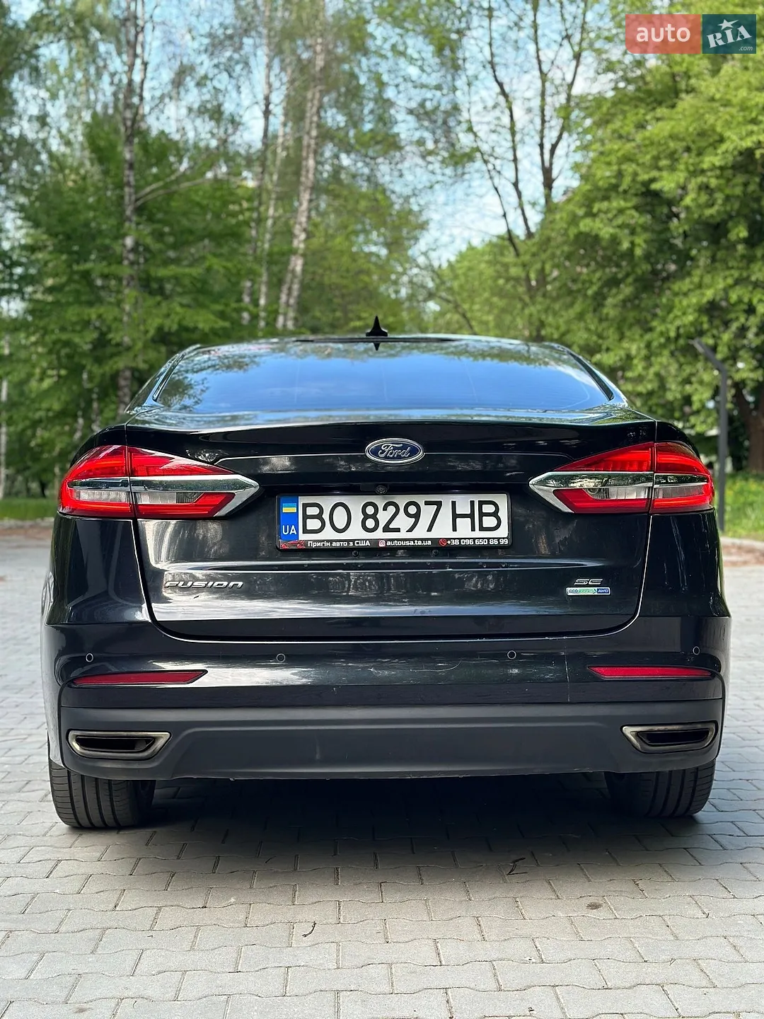 2020 Ford Fusion - мініатюра 14