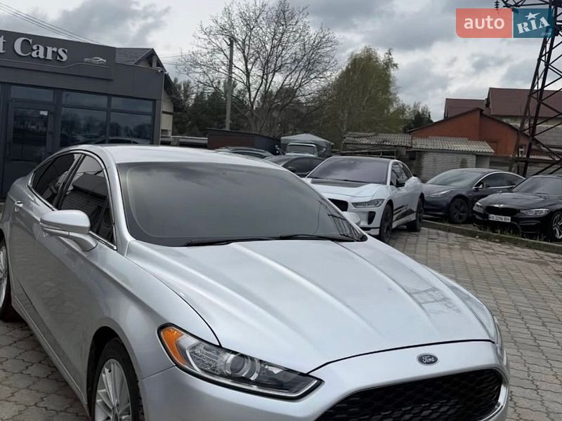 Ford Fusion 2013