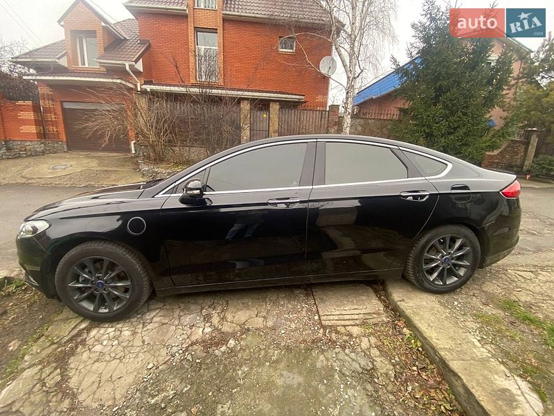 Ford Fusion 2016