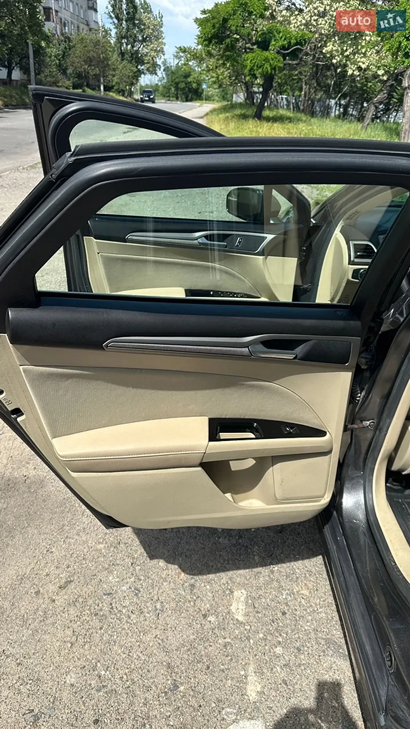 2015 Ford Fusion - мініатюра 13