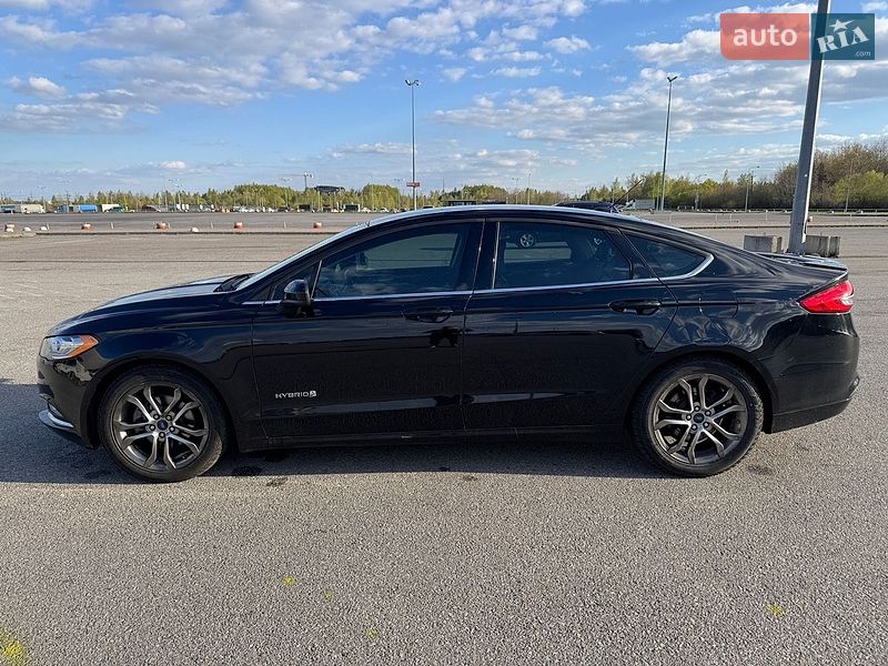Седан Ford Fusion 2017 в Львове фото 2 Седан Ford Fusion 2017 в Львове